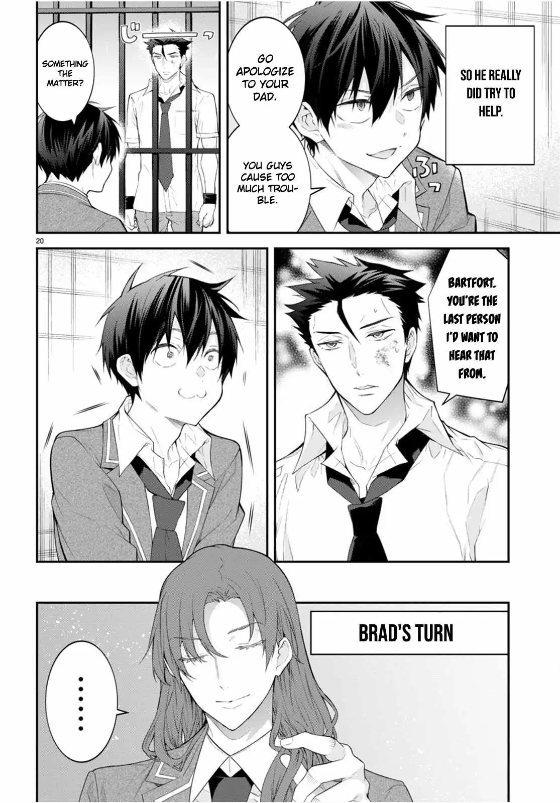 The World of Otome Games Is Tough for Mobs Chapter 48 20